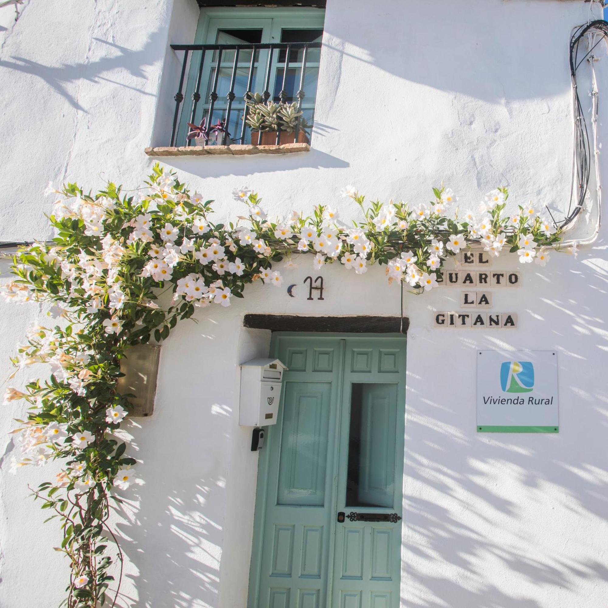 El Cuarto La Gitana Apartment Jimena De La Frontera Exterior photo